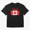 Canada Oversized T-Shirt Cheer through Every Moment of Global Football Passion for FIFA World Cup 2026, Celebrating Messi, Neymar and Mbappe, France, Fan Favorite Moments, National Team Passion, Big Match Drama and Soccer History; Made for Die Hard