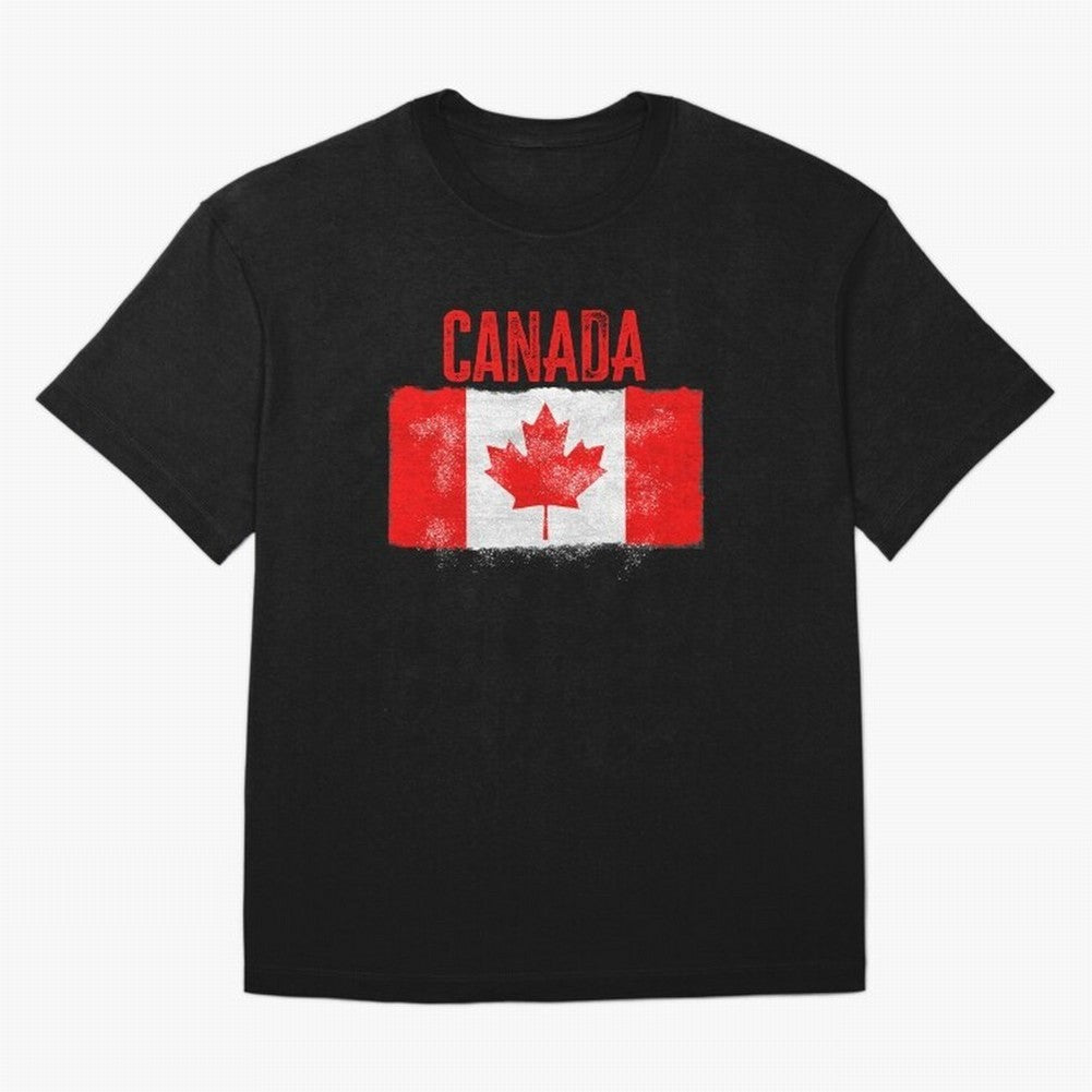 Canada Oversized T-Shirt Cheer through Every Moment of Global Football Passion for FIFA World Cup 2026, Celebrating Messi, Neymar and Mbappe, France, Fan Favorite Moments, National Team Passion, Big Match Drama and Soccer History; Made for Die Hard