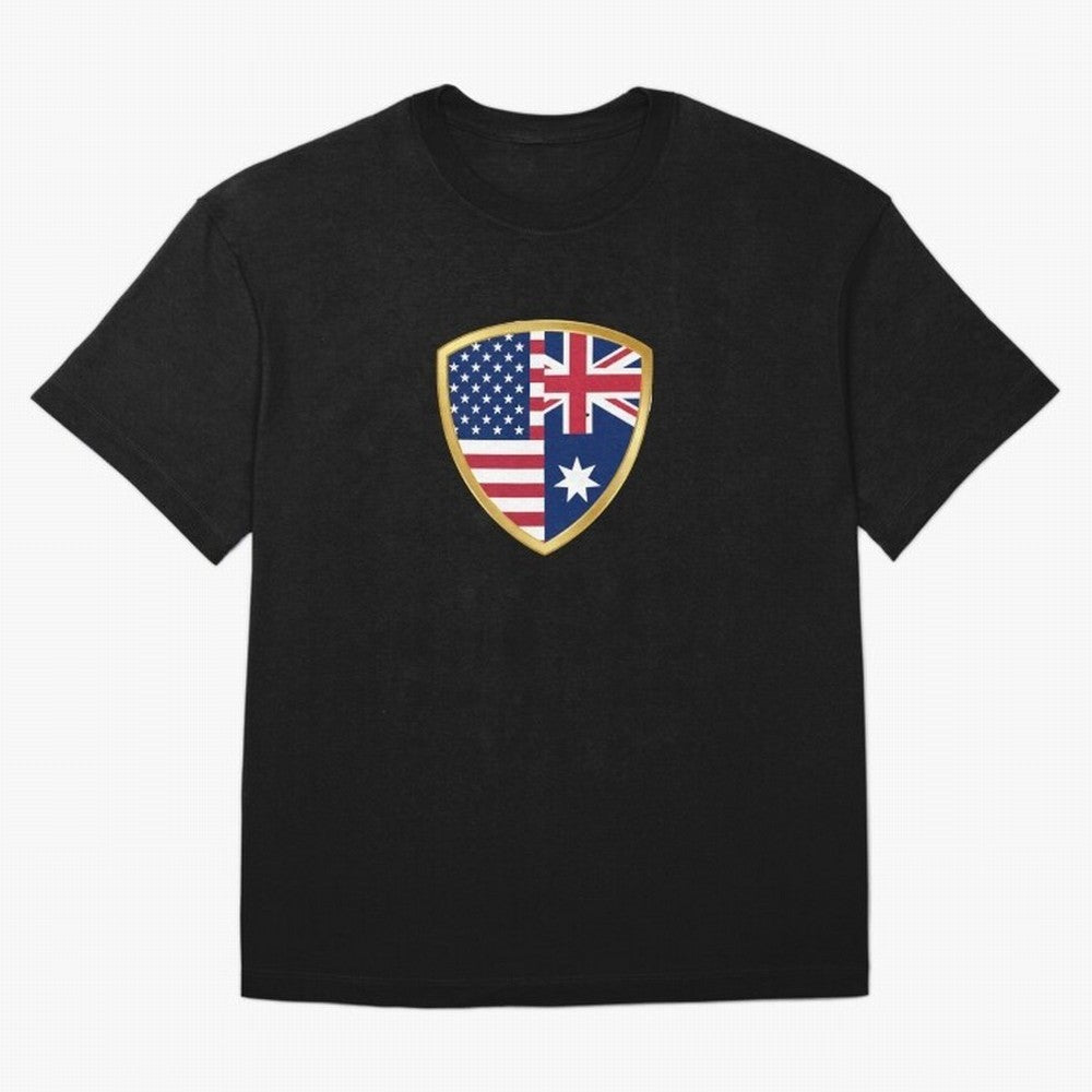 FIFA World Cup - USA v Australia Oversized T-Shirt Capture Global Football Passion for FIFA World Cup 2026, Made for Mbappe and Neymar, Spain, Tournament Hype, Historic Matchups, Family Viewing Parties and Global Sports Pride; Great for Supporters