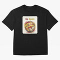 Go Spain Soccer Ball Flag | Canadian Football Fan Graphic Tee Oversized T-Shirt Feel FIFA World Cup 2026 for Fans of Haaland and Mbappe and England, France and Netherlands, Bringing Match Day Excitement, Supporter Culture, Golden Goals and Global