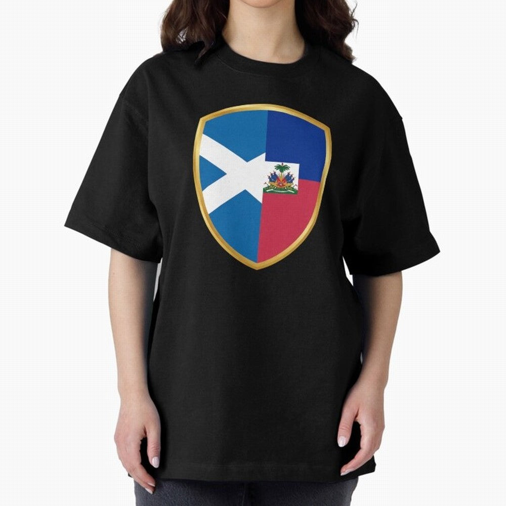 Copy of FIFA World Cup -Scotland v Haiti Oversized T-Shirt Feel the Roar of the FIFA World Cup 2026 Journey through Neymar, Haaland and Cristiano Ronaldo Highlights, Argentina, France and Brazil Pride, Soccer Culture, Superstar Moments, National