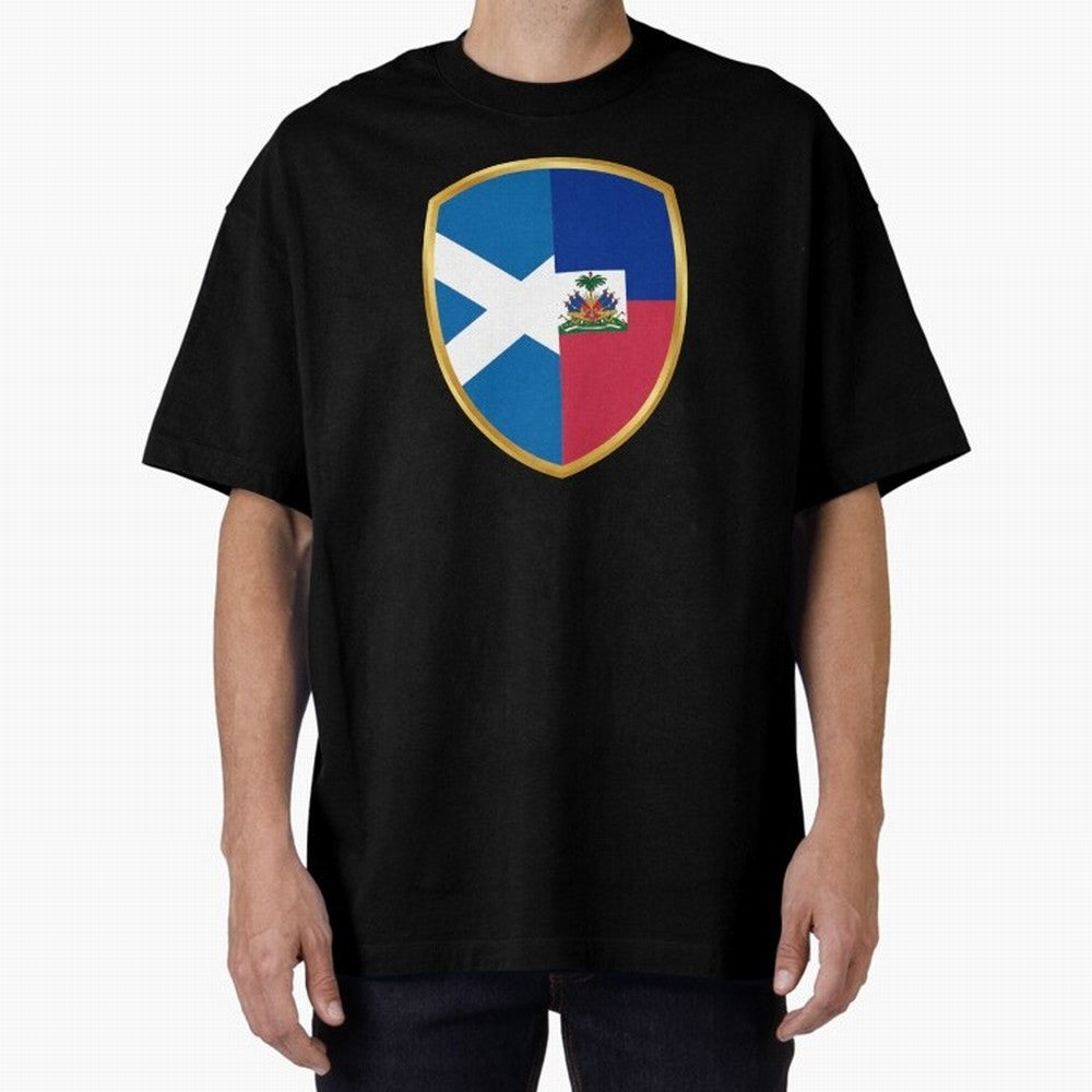 Copy of FIFA World Cup -Scotland v Haiti Oversized T-Shirt Feel the Roar of the FIFA World Cup 2026 Journey through Neymar, Haaland and Cristiano Ronaldo Highlights, Argentina, France and Brazil Pride, Soccer Culture, Superstar Moments, National