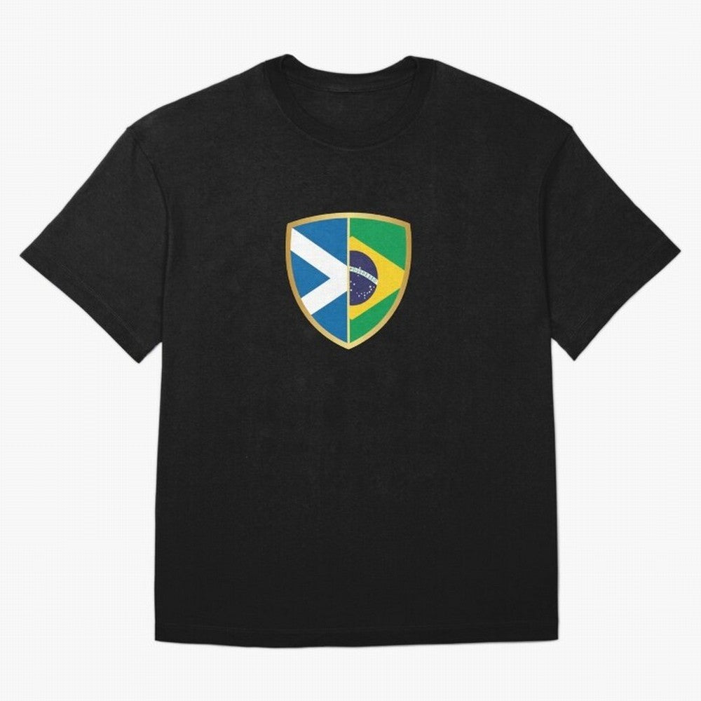 FIFA World Cup -Scotland v Brazil Oversized T-Shirt Discover Global Football Passion for FIFA World Cup 2026 Group Stage, Built around Haaland and Mbappe, England and Germany, Sports Nostalgia, International Competition, Famous Players and