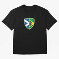 FIFA World Cup -Scotland v Brazil Oversized T-Shirt Discover Global Football Passion for FIFA World Cup 2026 Group Stage, Built around Haaland and Mbappe, England and Germany, Sports Nostalgia, International Competition, Famous Players and
