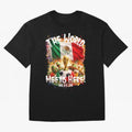 2026 World Cup Oversized T-Shirt Keep the Match Day Mood of FIFA World Cup 2026 Group Stage for Fans of Messi and France, Bringing Sports Nostalgia, International Competition, Famous Players and Unforgettable Victories; Created for Match Day
