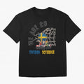 World cup 26 - Sweden Oversized T-Shirt Join FIFA World Cup 2026 USA Canada Mexico Spirit, with Germany, Messi, Football Festival Excitement, Trophy Ambitions, Country Rivalries and Star Player Buzz; Created for Match Day Parties, Soccer Gifts, Fan