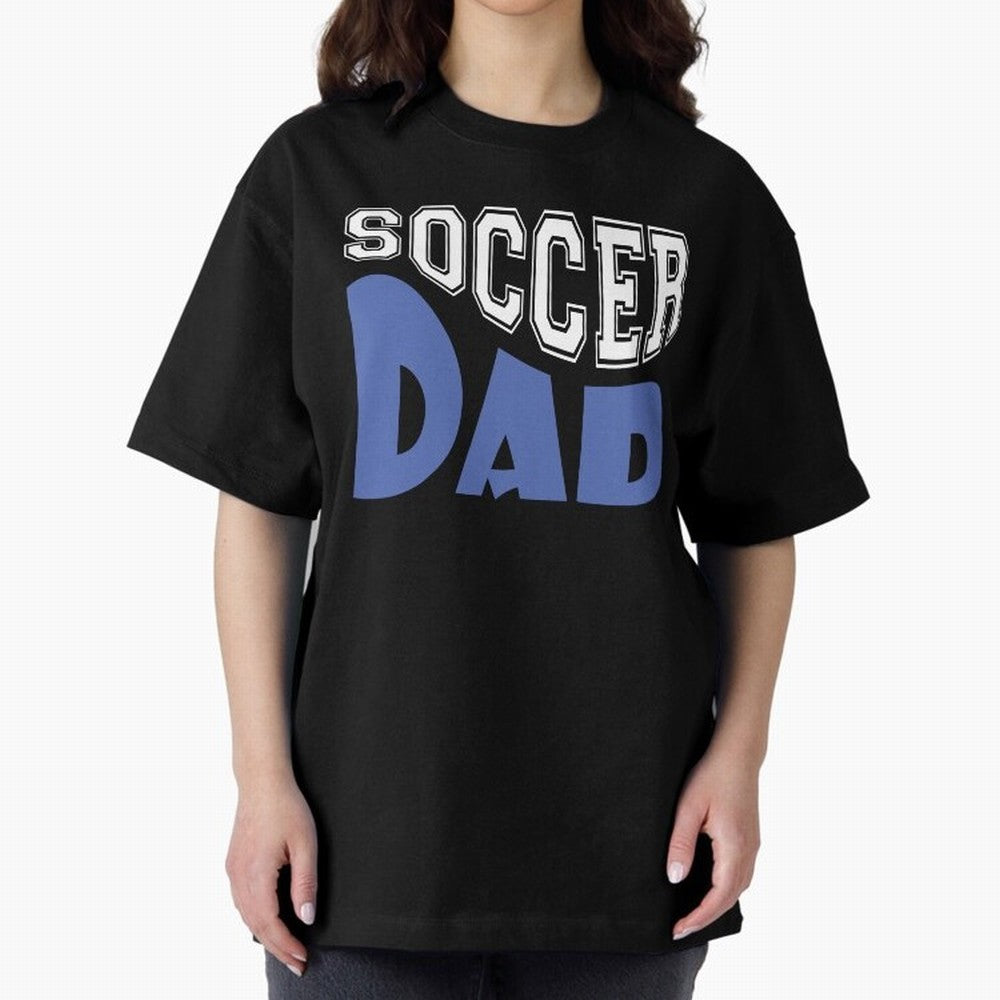 Funny Dad, Football World Cup 2026 Oversized T-Shirt Represent Football Lovers during FIFA World Cup 2026 Built around Messi, Germany Energy, Tournament Hype, Historic Matchups, Family Viewing Parties and Global Sports Pride; Ideal for Football