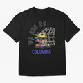 World cup 26 - Colombia Oversized T-Shirt Represent Fans Who Live for Global Football Passion for FIFA World Cup 2026, Capturing CR7, Germany, Football History, Final Match Energy, Crowd Noise and Once in a Lifetime Moments; Perfect for People Who