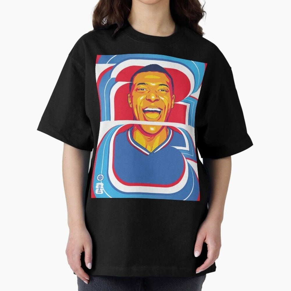 World Cup 2026 Soccer Celebration: United Football Fan Art Oversized T-Shirt Follow Every Goal of FIFA World Cup 2026 Group Stage for Fans of Haaland and Argentina, France and Brazil, Bringing Champion Mindset, Group Stage Buzz, Knockout Tension