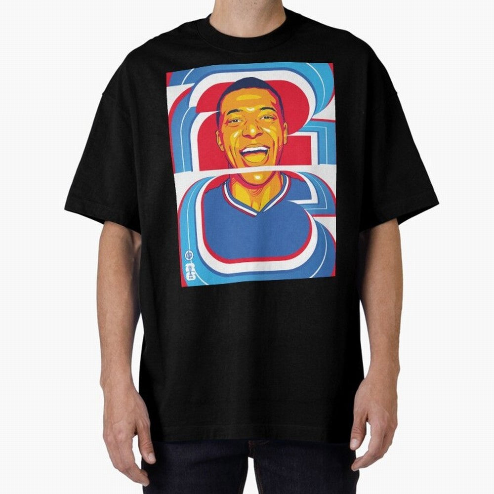 World Cup 2026 Soccer Celebration: United Football Fan Art Oversized T-Shirt Follow Every Goal of FIFA World Cup 2026 Group Stage for Fans of Haaland and Argentina, France and Brazil, Bringing Champion Mindset, Group Stage Buzz, Knockout Tension