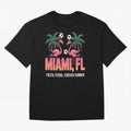 2026 soccer city - Miami FL - canada soccer - mexico soccer - north america soccer - 2026 soccer - world football 2026 - funny soccer shirt - patriotic soccer - sarcastic soccer Oversized T-Shirt Honor the Football Icons of Match Day Hype around