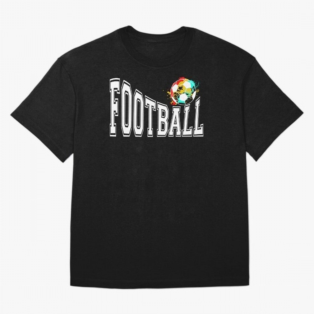 Football World Cup 2026 Oversized T-Shirt Make Every Kick Count in Match Day Hype around FIFA World Cup 2026, Haaland, Portugal, Spain and Germany, Match Day Excitement, Supporter Culture, Golden Goals and Global Football Passion; Great for