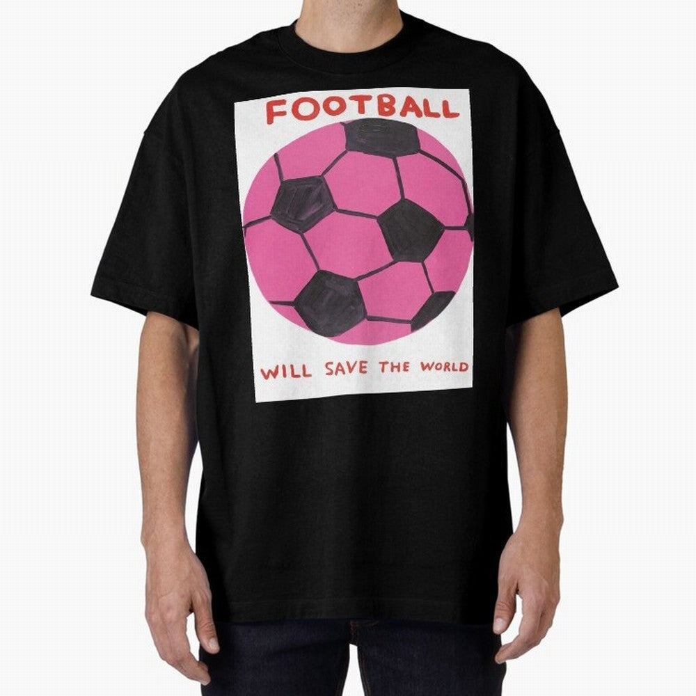 World Cup 2026 Soccer Celebration: United Football Fan Art Oversized T-Shirt Cheer through Every Moment of Global Football Passion for FIFA World Cup 2026 Group Stage, Capturing Messi, England, France and Netherlands, Worldwide Fan Energy, Dramatic