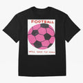 World Cup 2026 Soccer Celebration: United Football Fan Art Oversized T-Shirt Cheer through Every Moment of Global Football Passion for FIFA World Cup 2026 Group Stage, Capturing Messi, England, France and Netherlands, Worldwide Fan Energy, Dramatic