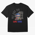 World cup 26 - Cape Verde Oversized T-Shirt Celebrate Fan Culture around the FIFA World Cup 2026 Journey through Neymar, Haaland and Cristiano Ronaldo Highlights, Portugal, Spain and Germany Pride, Vintage Soccer Flavor, Modern Football Stars,