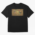 Ornate Soccer Emblem with Flags Oversized T-Shirt Cheer for FIFA World Cup 2026 Group Stage Highlighting Messi, CR7 and Mbappe, Argentina Energy, Supporter Pride, Iconic Celebrations, Legendary Names and Global Match Day Energy; Made for Collectors