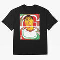 World Cup 2026 Soccer Celebration: United Football Fan Art Oversized T-Shirt Enjoy the Biggest Football Party of Global Football Passion for FIFA World Cup 2026 USA Canada Mexico, Filled with Messi, Neymar and Mbappe, Germany, Vintage Soccer