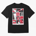 World Cup 2026 Soccer Celebration: United Football Fan Art Oversized T-Shirt Wear the Spirit of Global Football Passion for FIFA World Cup 2026, Made for Neymar, Portugal, Worldwide Fan Energy, Dramatic Goals, Stadium Lights and Championship