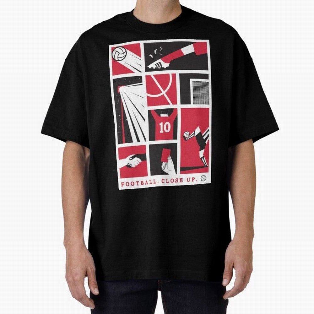 World Cup 2026 Soccer Celebration: United Football Fan Art Oversized T-Shirt Wear the Spirit of Global Football Passion for FIFA World Cup 2026, Made for Neymar, Portugal, Worldwide Fan Energy, Dramatic Goals, Stadium Lights and Championship