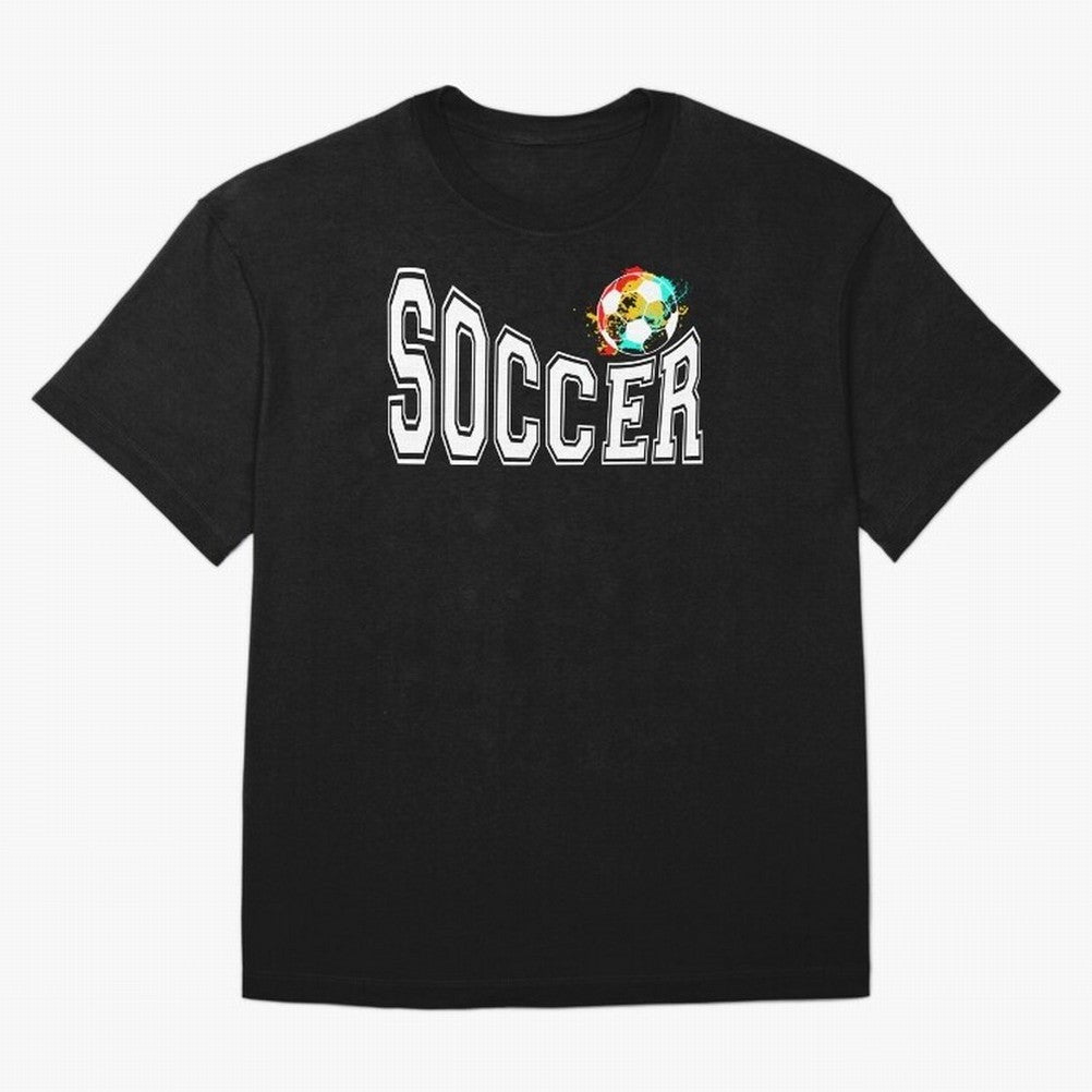 Football World Cup 2026 Oversized T-Shirt Mark the FIFA World Cup 2026 USA Canada Mexico Journey through Mbappe and Neymar Highlights, Netherlands Pride, Vintage Soccer Flavor, Modern Football Stars, National Flags and Final Night Emotion; Perfect