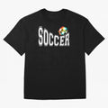 Football World Cup 2026 Oversized T-Shirt Mark the FIFA World Cup 2026 USA Canada Mexico Journey through Mbappe and Neymar Highlights, Netherlands Pride, Vintage Soccer Flavor, Modern Football Stars, National Flags and Final Night Emotion; Perfect
