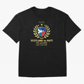 FIFA World Cup - Scotland v Haiti Oversized T-Shirt Share the Excitement of FIFA World Cup 2026 Spirit, Built around Germany, Cristiano Ronaldo, Haaland and CR7, Stadium Chants, National Pride, Trophy Dreams and Unforgettable Football Memories;
