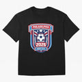 Philadelphia 2026 Soccer Host City Welcoming the World Cup Oversized T-Shirt Carry the Dream of the FIFA World Cup 2026 Journey through CR7 Highlights, Portugal, Spain and Germany Pride, Worldwide Fan Energy, Dramatic Goals, Stadium Lights and