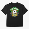 Portugal Fan Art for World Cup 2026 Oversized T-Shirt Celebrate Rivalries and Pride in FIFA World Cup 2026 USA Canada Mexico Built around Neymar, Brazil Energy, Football Passion, Legendary Performances, Festival Vibes and Supporter Community; Built