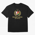 FIFA World Cup - England v Ghana Oversized T-Shirt Honor the Beautiful Game during FIFA World Cup 2026 for Fans of Messi, CR7 and Mbappe and Germany, Bringing Stadium Chants, National Pride, Trophy Dreams and Unforgettable Football Memories; Ideal