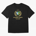 FIFA World Cup - Scotland v Brazil Oversized T-Shirt Relive the Noise and Pride of the FIFA World Cup 2026 USA Canada Mexico Journey through Cristiano Ronaldo Highlights, England and Germany Pride, Tournament Hype, Historic Matchups, Family Viewing