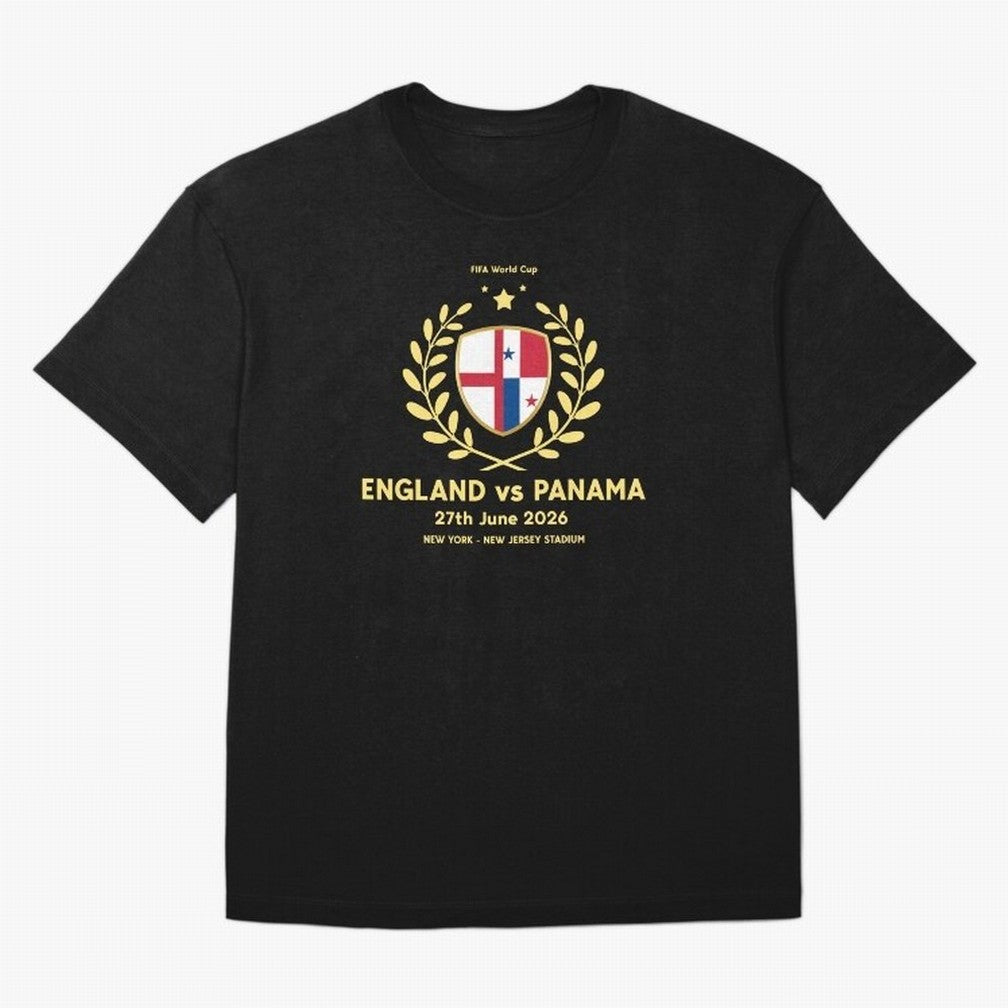 FIFA World Cup - England v Panama Oversized T-Shirt Back Your Heroes with FIFA World Cup 2026 Group Stage Made for Messi, Neymar and Mbappe, Spain and Netherlands Energy, Goal Celebration Energy, Supporter Heritage, Football Icons and Worldwide