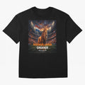 Nederland Oranje - World Cup 2026 Soccer Fan Tee Oversized T-Shirt Carry the Dream of FIFA World Cup 2026 Group Stage Connected to Neymar, Haaland and Cristiano Ronaldo, Brazil Energy, Football History, Final Match Energy, Crowd Noise and Once in a