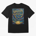 Kansas City Home of the World Cup 2026 Soccer Fan ¡ª Moody Jewel Art Print Oversized T-Shirt Cheer for the FIFA World Cup 2026 USA Canada Mexico Journey through CR7 Highlights, Germany Pride, Champion Mindset, Group Stage Buzz, Knockout Tension and