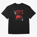 FIFA World Cup Canada 2026 Bear Maple Leaf - Football Canadian Design Oversized T-Shirt Join the Global Buzz around FIFA World Cup 2026 USA Canada Mexico for Fans of Cristiano Ronaldo, Haaland and CR7 and Germany, Bringing Football Festival