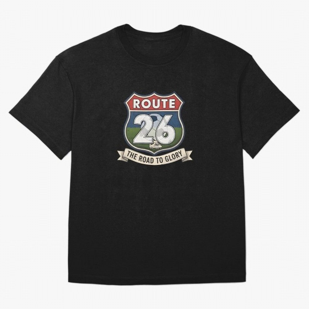 USA - World Cup 2026 Oversized T-Shirt Celebrate Soccer Greatness during FIFA World Cup 2026 Group Stage Spirit, Built around Portugal, Spain and Germany, Cristiano Ronaldo, Retro Football Energy, Iconic Rivalries, Trophy Chase Drama and Stadium