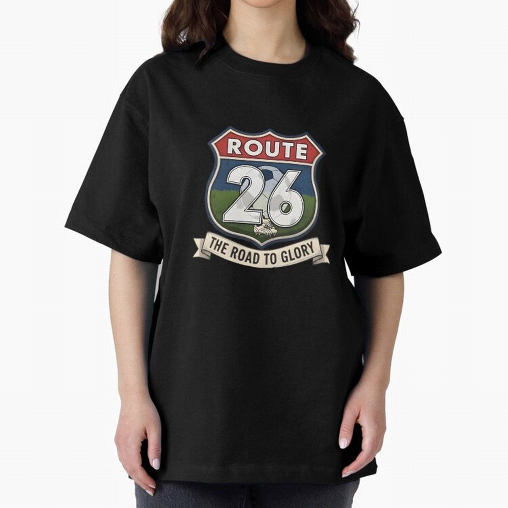 USA - World Cup 2026 Oversized T-Shirt Celebrate Soccer Greatness during FIFA World Cup 2026 Group Stage Spirit, Built around Portugal, Spain and Germany, Cristiano Ronaldo, Retro Football Energy, Iconic Rivalries, Trophy Chase Drama and Stadium