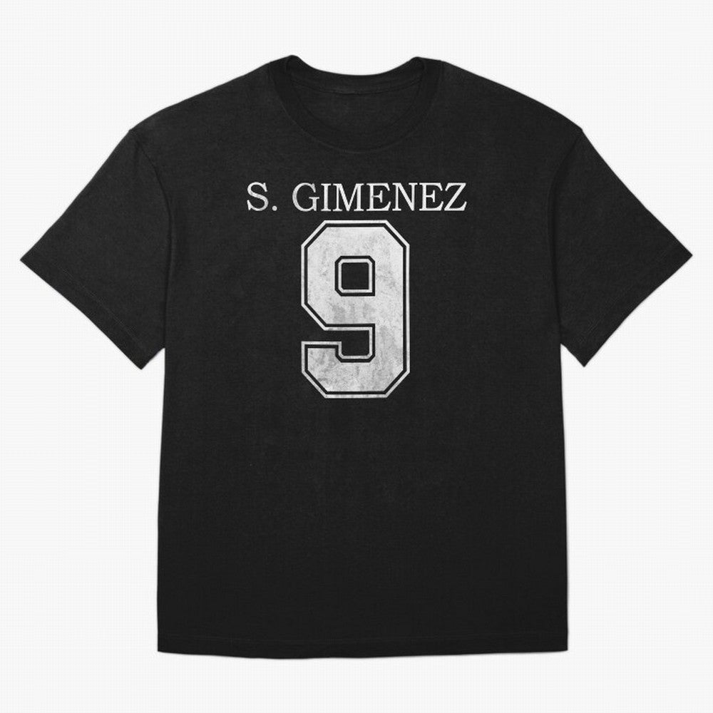 Mexico #9 Soccer Forward Mode Football Fan Oversized T-Shirt Show Up for the Glory of FIFA World Cup 2026 USA Canada Mexico for Fans of Cristiano Ronaldo and Spain, Bringing Championship Spirit, Famous Goals, Roaring Crowds and International