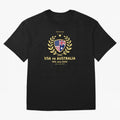 FIFA World Cup - USA v Australia Oversized T-Shirt Fuel Your Fan Pride for FIFA World Cup 2026 Group Stage Highlighting Messi and Cristiano Ronaldo, Portugal Energy, Football Passion, Legendary Performances, Festival Vibes and Supporter Community;