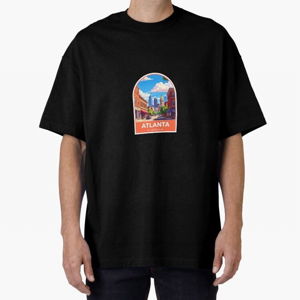 Atlanta Georgia Oversized T-Shirt Bring World Football Passion into FIFA World Cup 2026 Group Stage Spirit, Capturing England, France and Netherlands, Neymar, Haaland and Cristiano Ronaldo, Soccer Culture, Superstar Moments, National Team Dreams