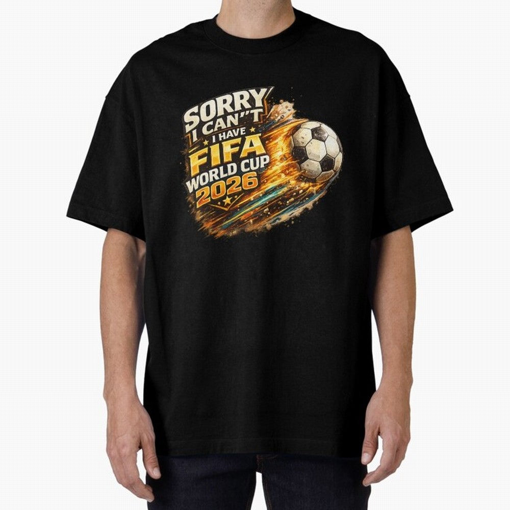 Soccer Addict Quote Design For Football Obsessed Fans Funny FIFA World Cup 2026 Oversized T-Shirt Upgrade Match Day Hype around FIFA World Cup 2026 USA Canada Mexico, Messi, CR7 and Mbappe, Spain, Stadium Memories, Football Loyalty, International