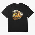 Soccer Addict Quote Design For Football Obsessed Fans Funny FIFA World Cup 2026 Oversized T-Shirt Upgrade Match Day Hype around FIFA World Cup 2026 USA Canada Mexico, Messi, CR7 and Mbappe, Spain, Stadium Memories, Football Loyalty, International