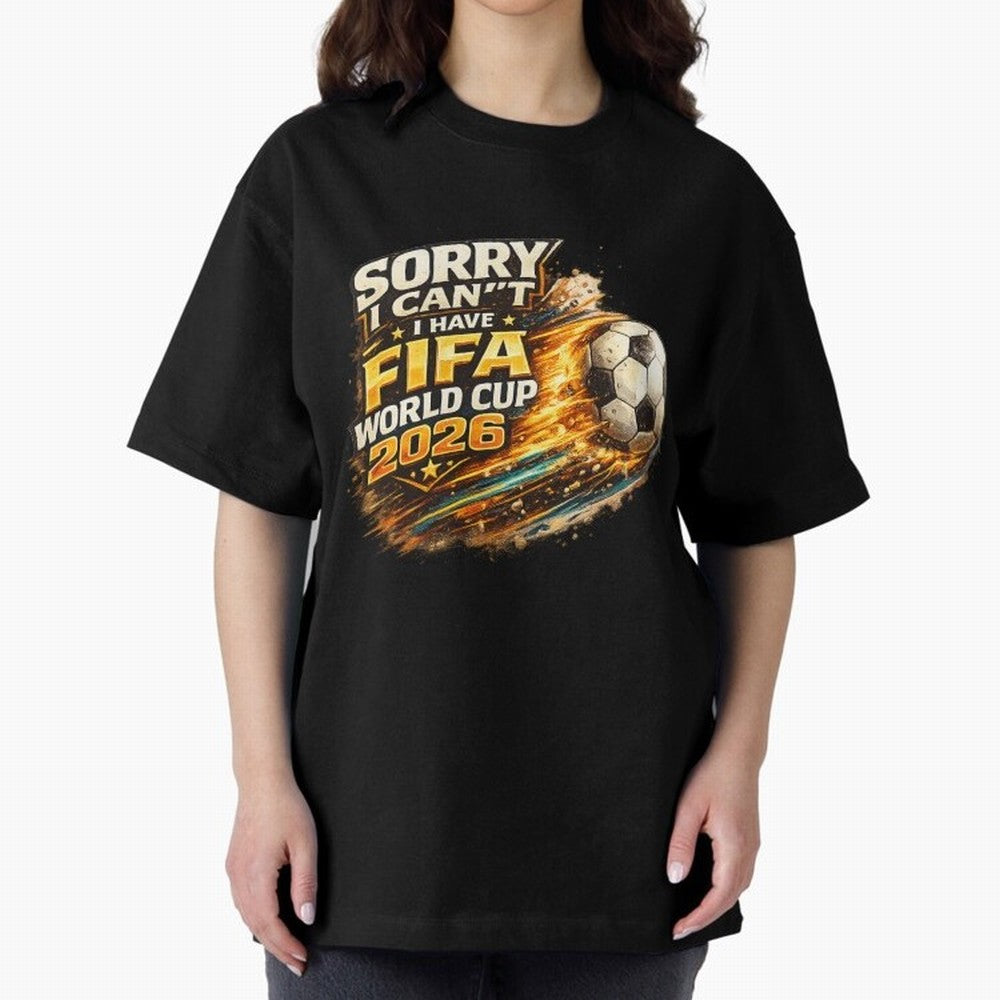Soccer Addict Quote Design For Football Obsessed Fans Funny FIFA World Cup 2026 Oversized T-Shirt Upgrade Match Day Hype around FIFA World Cup 2026 USA Canada Mexico, Messi, CR7 and Mbappe, Spain, Stadium Memories, Football Loyalty, International