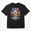 Soccer Pride Design For American Football Fans USA FIFA World Cup 2026 Oversized T-Shirt Celebrate the Road through FIFA World Cup 2026 USA Canada Mexico for Fans of Messi and Cristiano Ronaldo and Germany, Bringing Match Day Excitement, Supporter