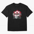 Canada World Cup 2026 Soccer Fan Game Day T-Shirt_86605883 Oversized T-Shirt Bring a Champion Mindset to FIFA World Cup 2026 Group Stage Spirit, Celebrating Spain and Netherlands, Messi and Cristiano Ronaldo, Champion Mindset, Group Stage Buzz,