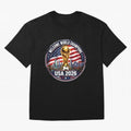 World Cup 2026 Celebration T-Shirt | USA Canada Mexico Soccer Fan Tee Oversized T-Shirt Support the Legends of Global Football Passion for FIFA World Cup 2026, Centered on Messi, England, Global Supporter Spirit, Legendary Goals, National Colors