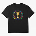 World Cup 2026 Celebration T-Shirt | USA Canada Mexico Soccer Fan Tee Oversized T-Shirt Feel FIFA World Cup 2026 Spirit, Connected to Spain and Netherlands, CR7, Classic Soccer Heritage, Championship Pressure, Fan Loyalty and International Pride;