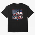 USA World Champions 2026 ¨C Patriotic Soccer Fan Shirt Oversized T-Shirt Get Ready for FIFA World Cup 2026 Group Stage Celebrating CR7, Portugal, Spain and Germany Energy, Stadium Memories, Football Loyalty, International Chants and Championship