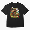 Portugal Rooster World Cup 2026 Fan Art Oversized T-Shirt Stand Out with Spirit from FIFA World Cup 2026 USA Canada Mexico Centered on Haaland, Brazil, Portugal and Argentina Energy, Stadium Chants, National Pride, Trophy Dreams and Unforgettable