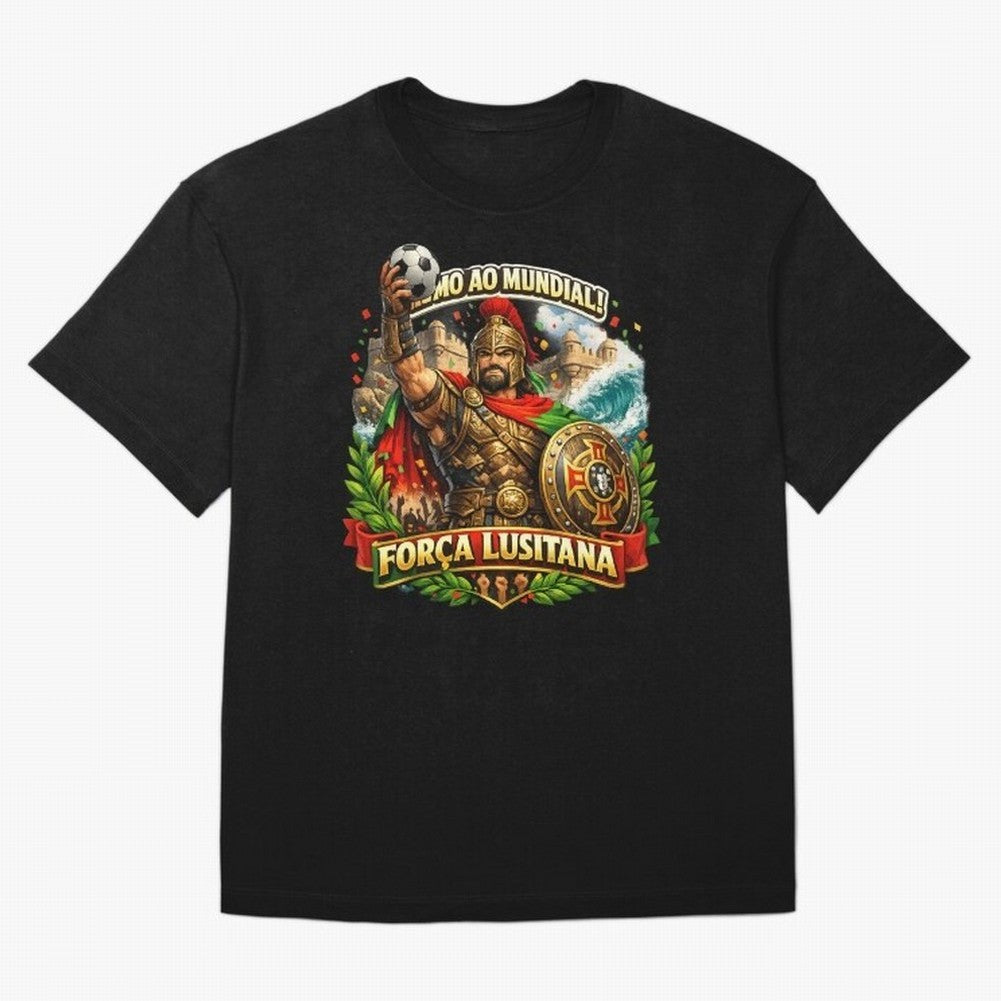 Portugal Rooster World Cup 2026 Fan Art Oversized T-Shirt Stand Out with Spirit from FIFA World Cup 2026 USA Canada Mexico Centered on Haaland, Brazil, Portugal and Argentina Energy, Stadium Chants, National Pride, Trophy Dreams and Unforgettable