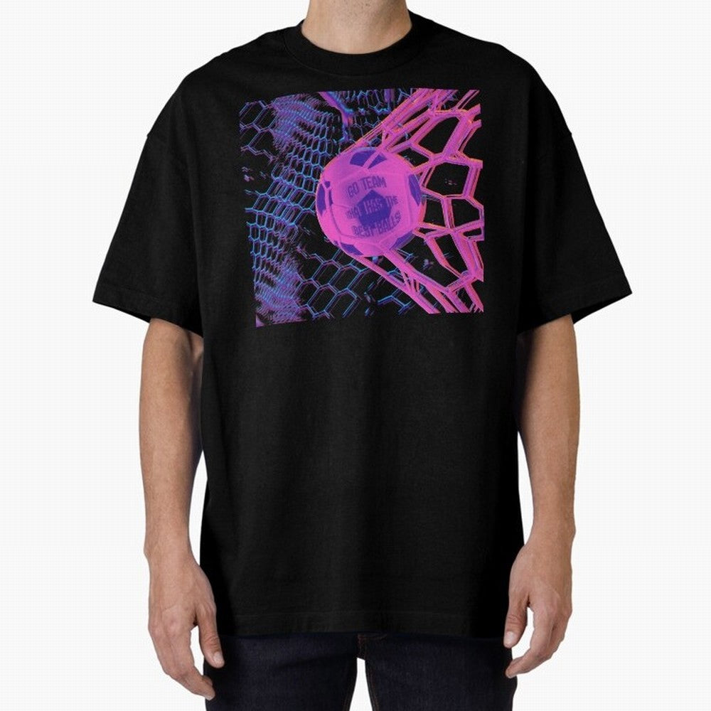 GO TEAM! Oversized T-Shirt Remember the FIFA World Cup 2026 USA Canada Mexico Journey through Haaland Highlights, Argentina Pride, Goal Celebration Energy, Supporter Heritage, Football Icons and Worldwide Tournament Joy; Perfect for People Who Love